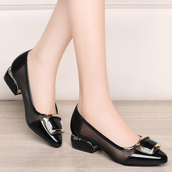 sandals 3cm heels women boat shoes patent leather dress office lady shoe low pumps zapatos mujer autumn 2021 spring, Black
sandals 3cm heels women boat shoes patent leather dress office lady shoe low pumps zapatos mujer autumn 2021 spring, Black