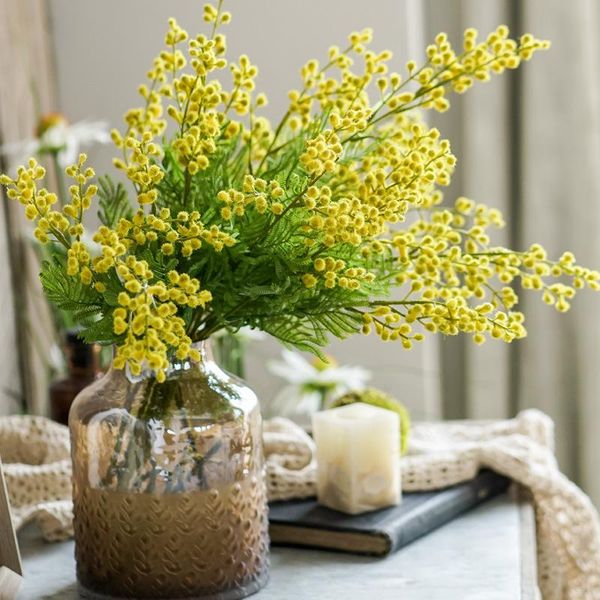 decorative flowers & wreaths flocking acacia beans artificia flower golden fruit artificial bouquet home decoration fake fall decorations
decorative flowers & wreaths flocking acacia beans artificia flower golden fruit artificial bouquet home decoration fake fall decorations