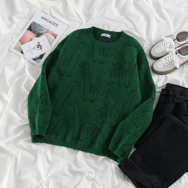 women's knits & tees wholesale 2021 spring autumn fashion casual warm nice women sweater woman female ol vintage vt135, White
women's knits & tees wholesale 2021 spring autumn fashion casual warm nice women sweater woman female ol vintage vt135, White