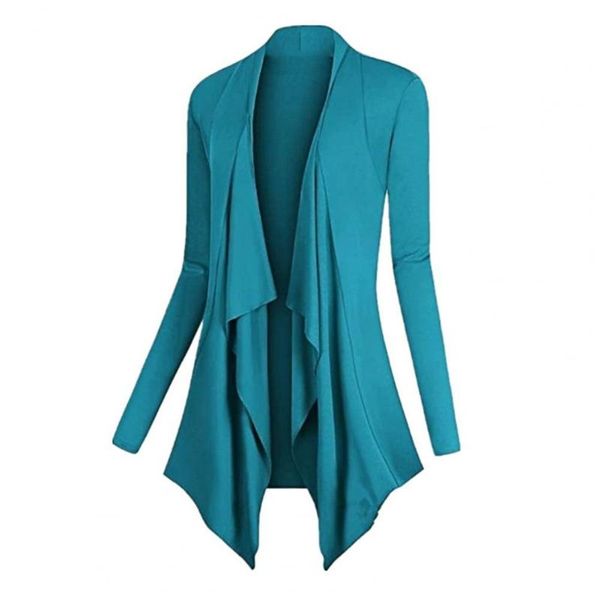 women's jackets women coats spring autumn drape front open cardigan long sleeve irregular hem solid color slim jacket for work, Black;brown
women's jackets women coats spring autumn drape front open cardigan long sleeve irregular hem solid color slim jacket for work, Black;brown