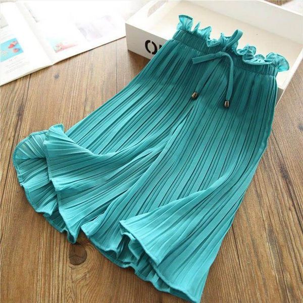 lawadka kids girls pants summer thin solid children trousers polyester waist bandwidth loose wide leg childrens, Blue
lawadka kids girls pants summer thin solid children trousers polyester waist bandwidth loose wide leg childrens, Blue