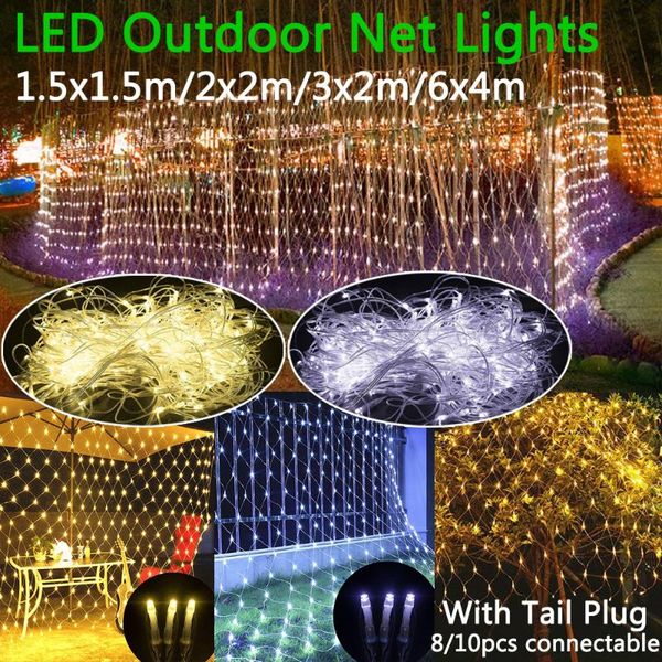 strings chirstmas led net mesh string light 220v 8 modes outdoor waterproof wedding party holiday decor connectable with tail plug d30
strings chirstmas led net mesh string light 220v 8 modes outdoor waterproof wedding party holiday decor connectable with tail plug d30