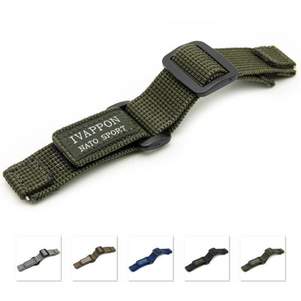 watch bands yqi nylon strap 18mm 20mm 22mm band hook and loop fasteners sport watchband waterproof adjustable, Black;brown
watch bands yqi nylon strap 18mm 20mm 22mm band hook and loop fasteners sport watchband waterproof adjustable, Black;brown