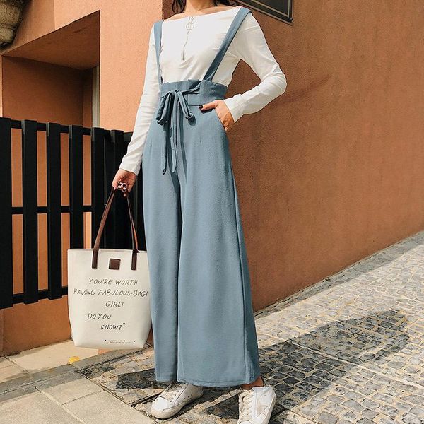 women's pants & capris women casual loose straps wide leg vintage elastic waist trousers cotton oversized solid long plus size, Black;white
women's pants & capris women casual loose straps wide leg vintage elastic waist trousers cotton oversized solid long plus size, Black;white