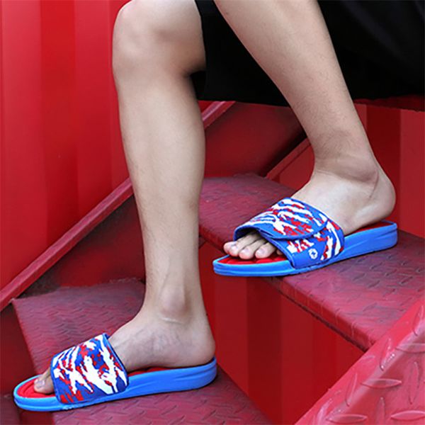 adjustable men slippers massage slip-on cozy memory foam flip flops pool bedroom indoor camouflage house slippers shoes male, Black
adjustable men slippers massage slip-on cozy memory foam flip flops pool bedroom indoor camouflage house slippers shoes male, Black