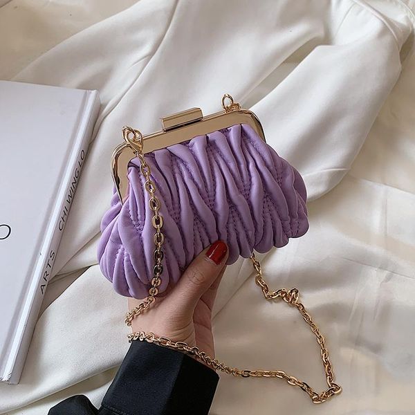 evening bags mini clamp design pu leather crossbody for women 2021 simple ladies trend travel chain shoulder handbags designer
evening bags mini clamp design pu leather crossbody for women 2021 simple ladies trend travel chain shoulder handbags designer