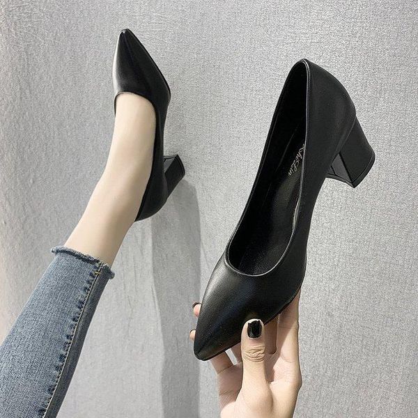 dress shoes woman office ladies female heel shallow mouth lace-up slip on pointed pumps chunky sandals all-match work african go, Black
dress shoes woman office ladies female heel shallow mouth lace-up slip on pointed pumps chunky sandals all-match work african go, Black