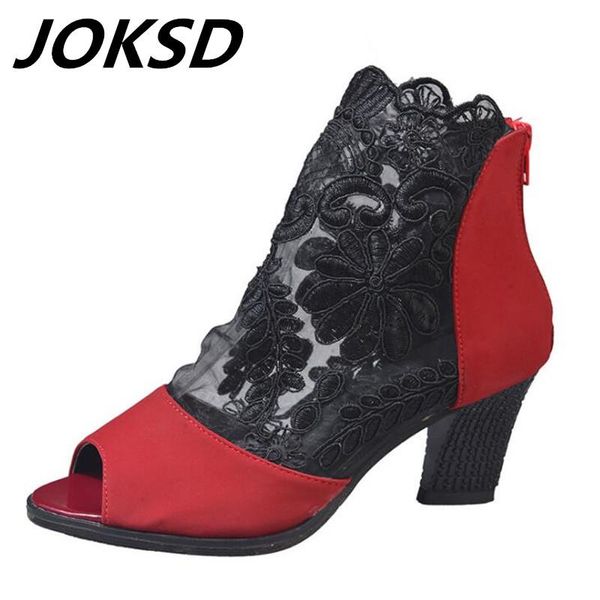 women summer elegant brand mesh sandals bowknot decoration fish mouth open toe shoes woman high heels size 35-42 s, Black
women summer elegant brand mesh sandals bowknot decoration fish mouth open toe shoes woman high heels size 35-42 s, Black