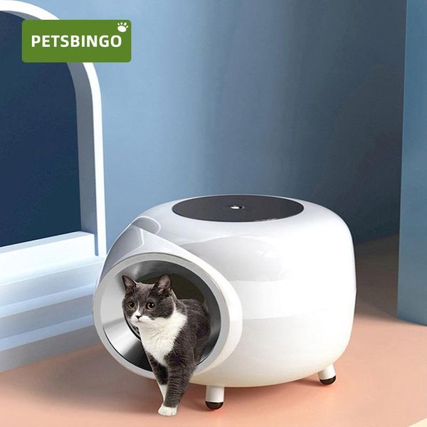 other cat supplies pets bingo litter box fully enclosed extra large kitten toilet splash-proof deodorant pet potty for 10kg supply
other cat supplies pets bingo litter box fully enclosed extra large kitten toilet splash-proof deodorant pet potty for 10kg supply