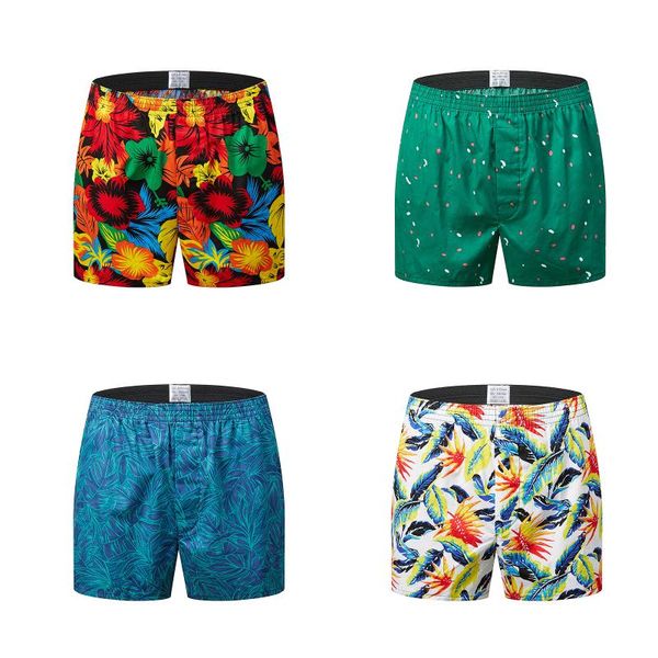 underpants men loose boxer shorts, adults casual style printed underwear (green, blue, white, black), Black;white
underpants men loose boxer shorts, adults casual style printed underwear (green, blue, white, black), Black;white