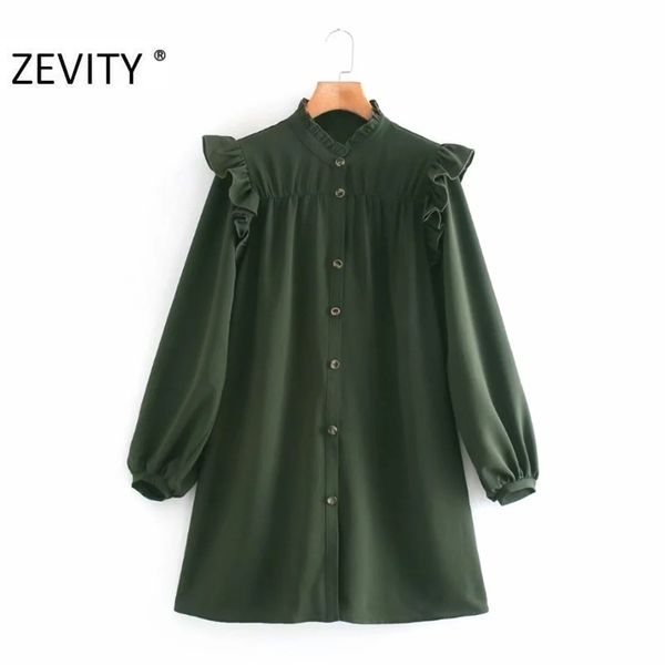 zevity women agaric lace solid color pleats shirt dress office ladies lantern sleeve breasted casual business vestido ds4601 210419, Black;gray
zevity women agaric lace solid color pleats shirt dress office ladies lantern sleeve breasted casual business vestido ds4601 210419, Black;gray