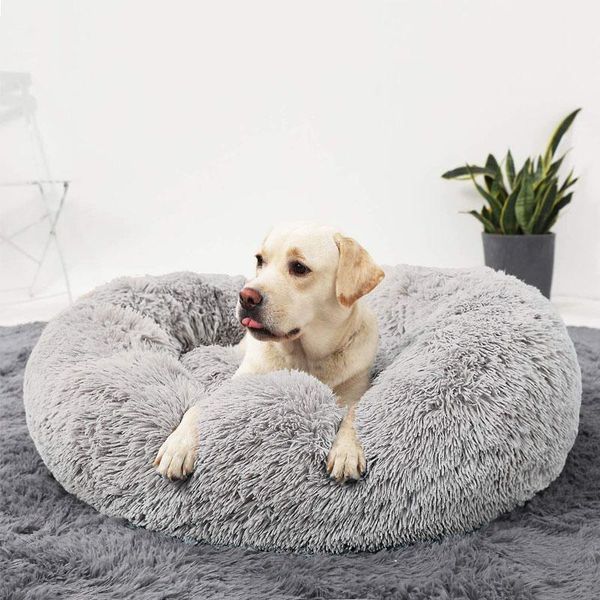 kennels & pens super soft pet dog bed kennel round cat winter warm sleeping bag long plush puppy cushion mat couch for dogs cats basket
kennels & pens super soft pet dog bed kennel round cat winter warm sleeping bag long plush puppy cushion mat couch for dogs cats basket