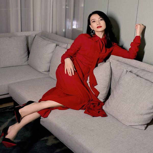 casual dresses spring temperament red dress female vestidos long sleeve high waist bow-knot a-line medium length, Black;gray
casual dresses spring temperament red dress female vestidos long sleeve high waist bow-knot a-line medium length, Black;gray