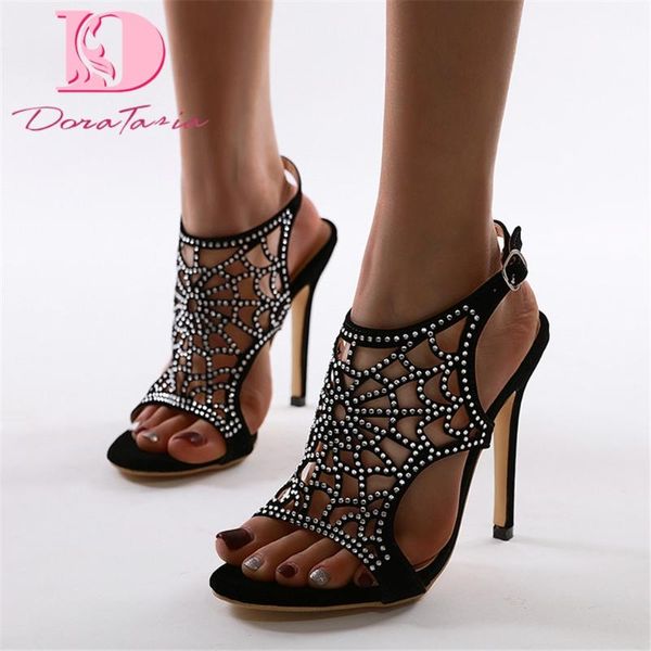 dress shoes dora tasia 2021 arrivals women sandals super high heel peep toe crystal pumps summer party woman, Black
dress shoes dora tasia 2021 arrivals women sandals super high heel peep toe crystal pumps summer party woman, Black