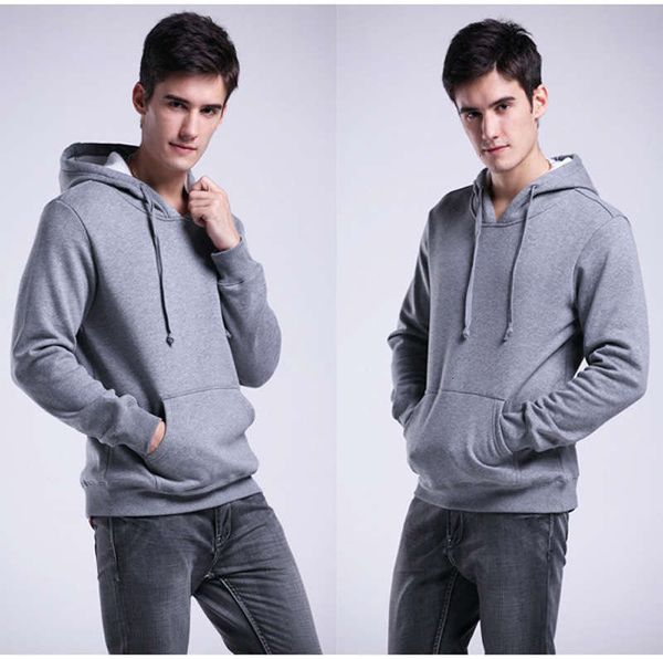 men's and spring tracksuits summer casual sports sweater thickened hooded pullover, Gray
men's and spring tracksuits summer casual sports sweater thickened hooded pullover, Gray