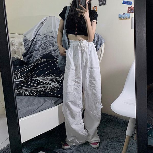 women's pants & capris houzhou korean fashion white cargo women hip hop streetwear loose oversize wide leg trousers for female harajuku, Black;white
women's pants & capris houzhou korean fashion white cargo women hip hop streetwear loose oversize wide leg trousers for female harajuku, Black;white
