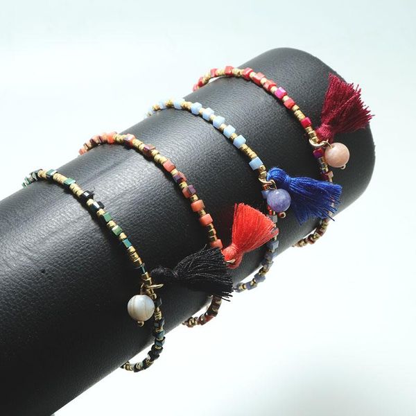fashion bracelet for women girl cute seed beads braslet adjustable tassel braclet friendship jewelry chain brazalete joyas charm bracelets, Golden;silver
fashion bracelet for women girl cute seed beads braslet adjustable tassel braclet friendship jewelry chain brazalete joyas charm bracelets, Golden;silver