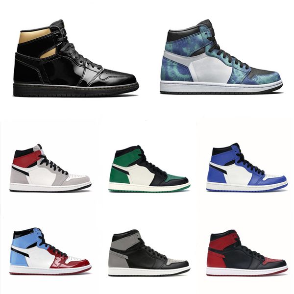 og basketball shoes 1s mid chicago royal toe black metallic gold pine green blacks unc patent men women sneakers trainers
og basketball shoes 1s mid chicago royal toe black metallic gold pine green blacks unc patent men women sneakers trainers