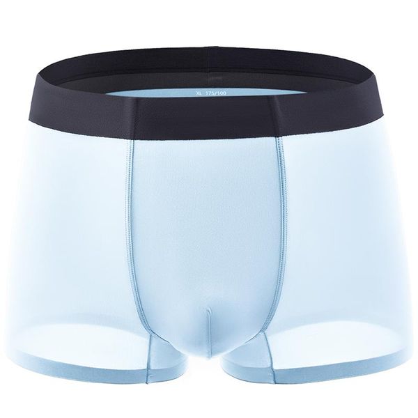 underpants soft super thin mens underwear ice silk boxers shorts transparent low-rise trunks breathable men cueca homme panties, Black;white
underpants soft super thin mens underwear ice silk boxers shorts transparent low-rise trunks breathable men cueca homme panties, Black;white