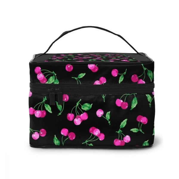 multifunction travel cosmetic bag neceser women cherry watercolor makeup bags make up cases &
multifunction travel cosmetic bag neceser women cherry watercolor makeup bags make up cases &