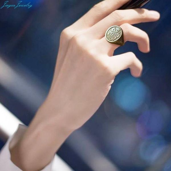 wedding rings roman classic retro style male domineering ring luxury knight jewelry party accessories gift, Slivery;golden
wedding rings roman classic retro style male domineering ring luxury knight jewelry party accessories gift, Slivery;golden