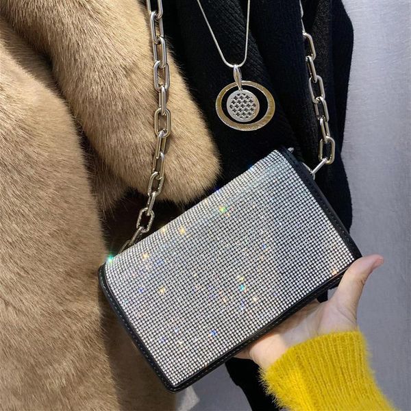 evening bags small flap lady purses tote fashion silver satin women shoulder designer chain shiny diamonds female crossbody
evening bags small flap lady purses tote fashion silver satin women shoulder designer chain shiny diamonds female crossbody