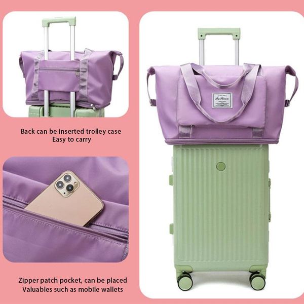 storage bags grote capaciteit opvouwbare reistas womantravel tassen handbagage tote duffel set voor lady & men
storage bags grote capaciteit opvouwbare reistas womantravel tassen handbagage tote duffel set voor lady & men