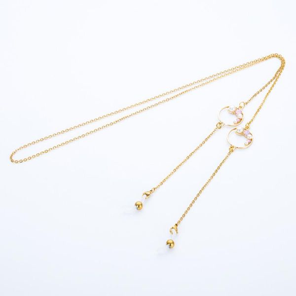 sunglasses cases & bags pearl crystal bead gold plated link chain eyeglasses chains for reading glasses cord strap holder neck band accessor
sunglasses cases & bags pearl crystal bead gold plated link chain eyeglasses chains for reading glasses cord strap holder neck band accessor