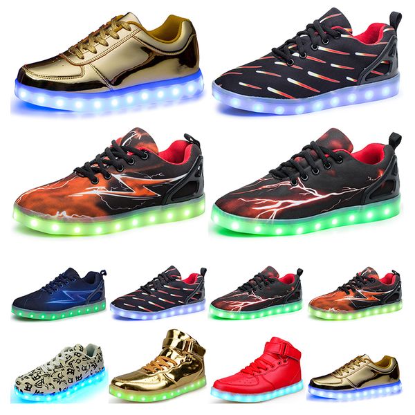 casual luminous shoes mens womens big size 36-46 eur fashion breathable comfortable black white green red pink bule orange two 23
casual luminous shoes mens womens big size 36-46 eur fashion breathable comfortable black white green red pink bule orange two 23
