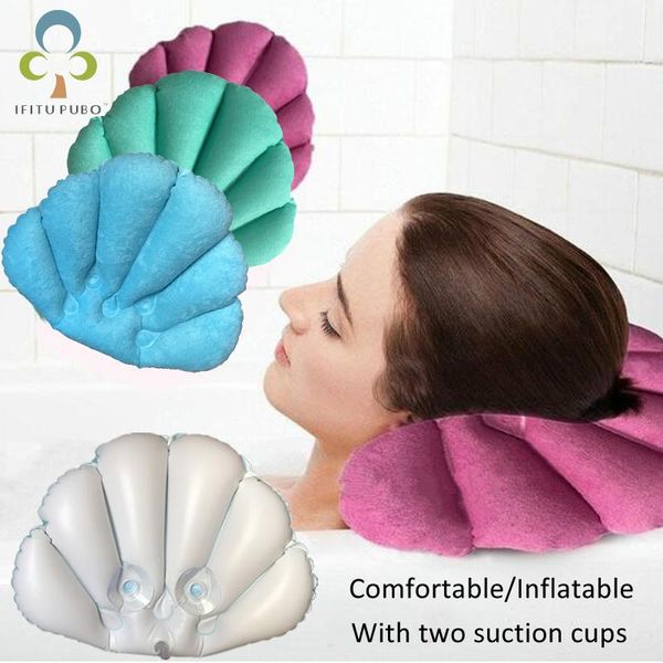 1pc soft bathroom pillow home comfortable spa inflatable bath cups shell shaped neck bathtub cushion accessories gyh other & toilet supplies
1pc soft bathroom pillow home comfortable spa inflatable bath cups shell shaped neck bathtub cushion accessories gyh other & toilet supplies