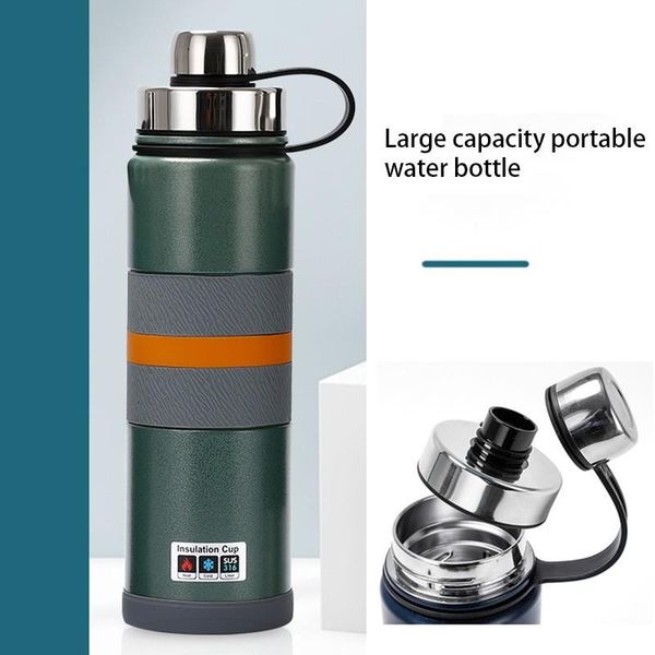 water bottles 1000ml large-capacity sports insulated cup with 316 stainless steel inner tank for 24 hours handle and lid outdoor
water bottles 1000ml large-capacity sports insulated cup with 316 stainless steel inner tank for 24 hours handle and lid outdoor