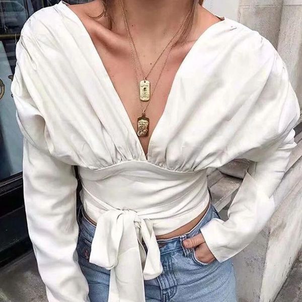spring v-neck shirt fashion white vintage long sleeve blouse women colothes 2021 women's blouses & shirts
spring v-neck shirt fashion white vintage long sleeve blouse women colothes 2021 women's blouses & shirts