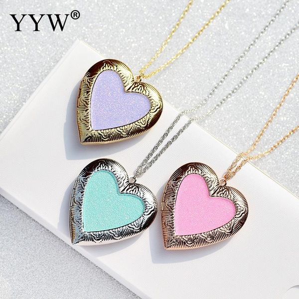 pendant necklaces fashion locket necklace for women heart pendants golden long chain romantic lover girlfriend birthday gift sweet memory, Silver
pendant necklaces fashion locket necklace for women heart pendants golden long chain romantic lover girlfriend birthday gift sweet memory, Silver