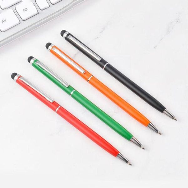 ballpoint pens 2021 dual purpose touch stylu simple stylish metal pen school office el carry advertising easy s x6d9, Blue;orange
ballpoint pens 2021 dual purpose touch stylu simple stylish metal pen school office el carry advertising easy s x6d9, Blue;orange