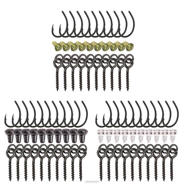 fishing hooks threaded boilie bait screws hook sboilies ser block beads carp tackles kit wholesales
fishing hooks threaded boilie bait screws hook sboilies ser block beads carp tackles kit wholesales