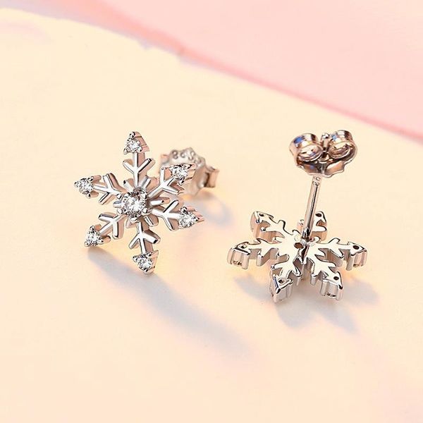stud ch-709 korean version of the zircon snowflake earrings female ear jewelry temperament sweet christmas gift, Golden;silver
stud ch-709 korean version of the zircon snowflake earrings female ear jewelry temperament sweet christmas gift, Golden;silver