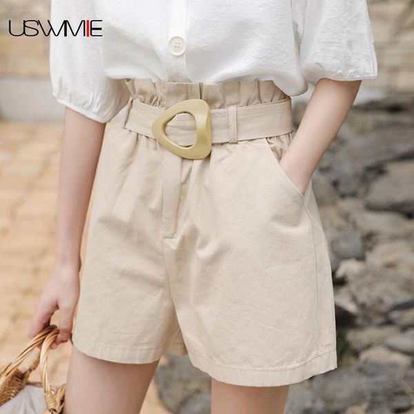 summer high waist fashion outwear comfort pockets shorts casual flower bud elastic solid color wide leg for women women's, White;black
summer high waist fashion outwear comfort pockets shorts casual flower bud elastic solid color wide leg for women women's, White;black