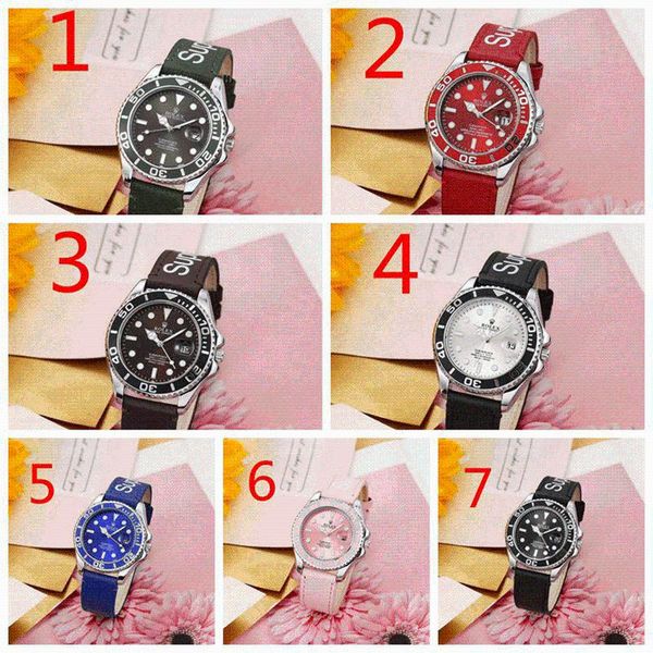 wristwatches fashion men's luxury designer mechanical watch classic black steel band calendar business brand gift 004, Slivery;brown
wristwatches fashion men's luxury designer mechanical watch classic black steel band calendar business brand gift 004, Slivery;brown