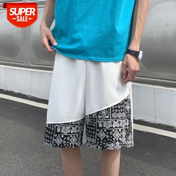 harajuku style hip-hop five-point shorts thin outer wear casual pants trend green cashew flower men #up3j, Black
harajuku style hip-hop five-point shorts thin outer wear casual pants trend green cashew flower men #up3j, Black