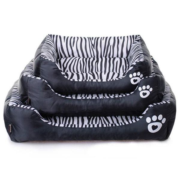 fashion zebra pattern pet dog bed sofa warm waterproof beds for small dogs puppy cat house mat chihuahua kennel pets product kennels & pens
fashion zebra pattern pet dog bed sofa warm waterproof beds for small dogs puppy cat house mat chihuahua kennel pets product kennels & pens