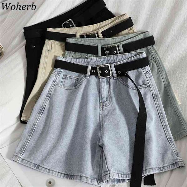 summer high waist denim shorts women casual loose ladies fashion all match wide leg short jeans female 210519, White;black
summer high waist denim shorts women casual loose ladies fashion all match wide leg short jeans female 210519, White;black