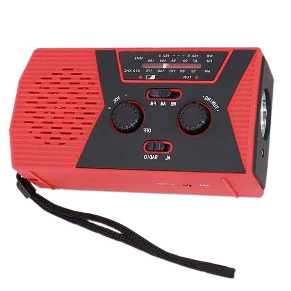 solar hand crank radio portable am/fm noaa weather for outdoor and household emergency device led
solar hand crank radio portable am/fm noaa weather for outdoor and household emergency device led