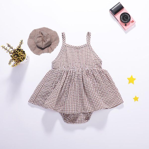 baby bodysuit summer baby girl clothes baby plaid printing bodysuit sleeveless jumpsuit children girl sling dress 210413, White
baby bodysuit summer baby girl clothes baby plaid printing bodysuit sleeveless jumpsuit children girl sling dress 210413, White
