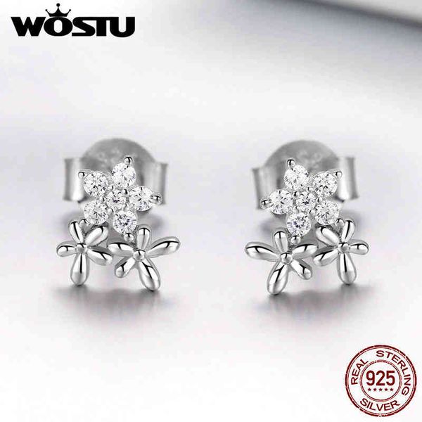 wostu classic style 925 sterling silver snowflake flower stud for women wedding small earrings luxury jewelry fne030, Golden
wostu classic style 925 sterling silver snowflake flower stud for women wedding small earrings luxury jewelry fne030, Golden