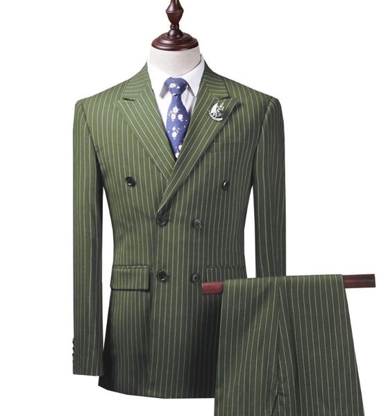 men's suits & blazers solovedress suit 2-piece pinstriped tuxedo notched lapel slim groom wedding office meeting customized color size, White;black
men's suits & blazers solovedress suit 2-piece pinstriped tuxedo notched lapel slim groom wedding office meeting customized color size, White;black