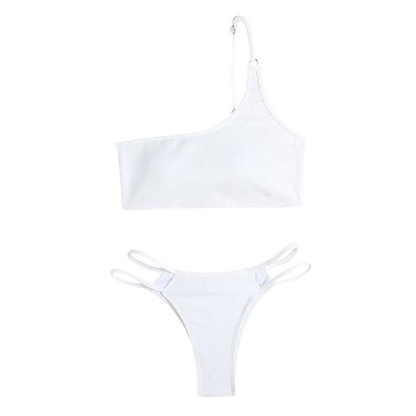 women's swimwear women bandeau padded push up swimsuit beachwear bikini set high waist bikinis swimsuits, White;black
women's swimwear women bandeau padded push up swimsuit beachwear bikini set high waist bikinis swimsuits, White;black