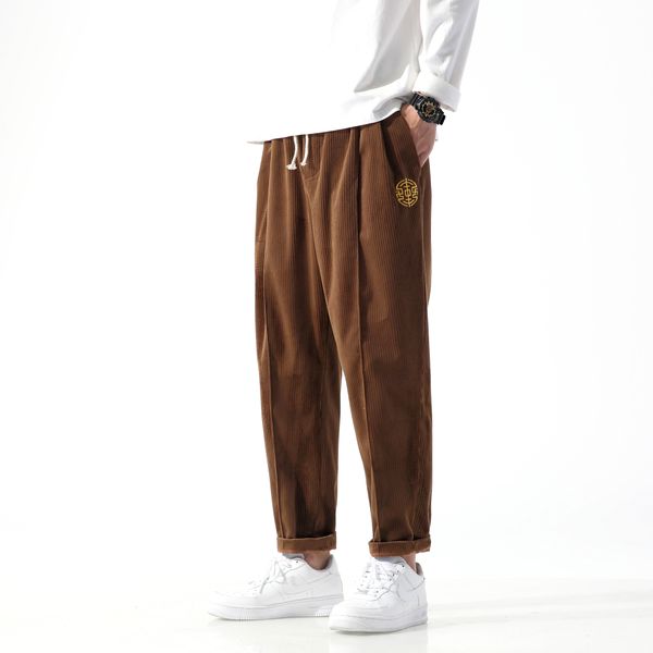 Plus Size -5XL Mens Slim-Fit 2-Pocket Comfort Stretch Corduroy Pants Elastic Waist Plain Color Corduroy Retro Trousers XXXXXL, Black corduroy pants
Plus Size -5XL Mens Slim-Fit 2-Pocket Comfort Stretch Corduroy Pants Elastic Waist Plain Color Corduroy Retro Trousers XXXXXL, Black corduroy pants