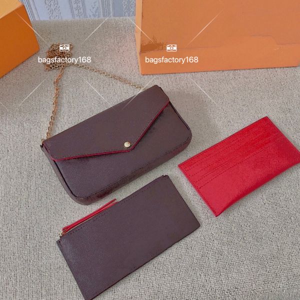 high-end design three in one printed chain bag original hardware envelope chains shoulder bags cute and simple pure color fashionable clutch
high-end design three in one printed chain bag original hardware envelope chains shoulder bags cute and simple pure color fashionable clutch