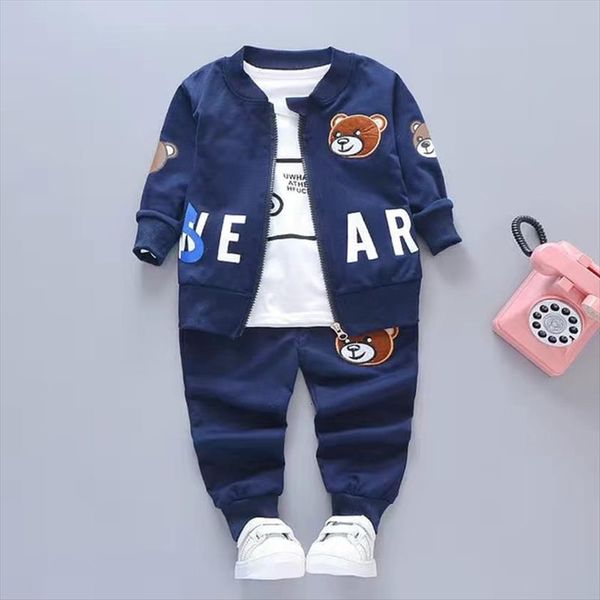 childrens clothing suit autumn winter three piece long sleeved t shirt jacket trousers boy 9m 4t cotton, White
childrens clothing suit autumn winter three piece long sleeved t shirt jacket trousers boy 9m 4t cotton, White