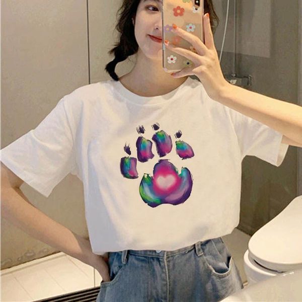 women's t-shirt women t shirt art oil painting print cute female casual harajuku tshirt funny ulzzang grunge summer short sleeve, White
women's t-shirt women t shirt art oil painting print cute female casual harajuku tshirt funny ulzzang grunge summer short sleeve, White
